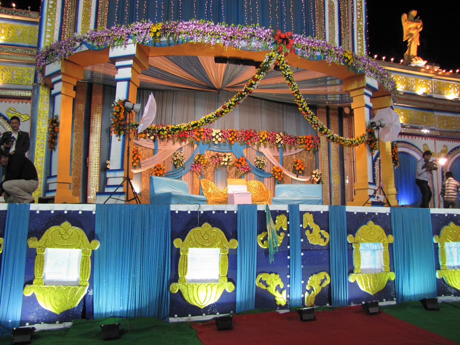 indian wedding stage indian wedding stage
