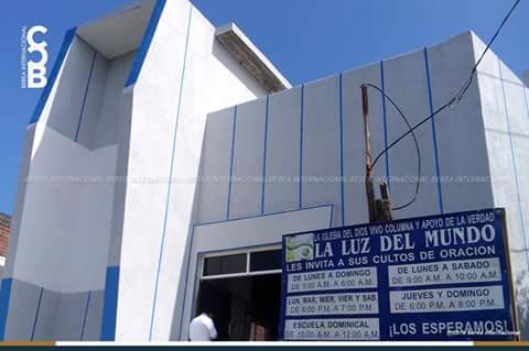 Iglesia La Luz del Mundo, Cuauhtémoc 365, Lázaro Cárdenas, 28300 Cd de Armería, Col., México, Institución religiosa | COL