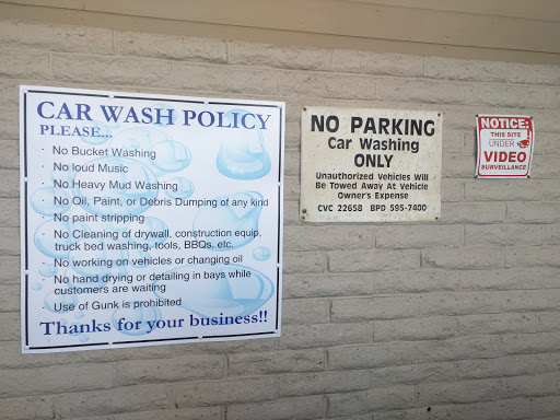 Self Service Car Wash «Carlmont Village Car Wash», reviews and photos, 2027 Ralston Ave, Belmont, CA 94002, USA
