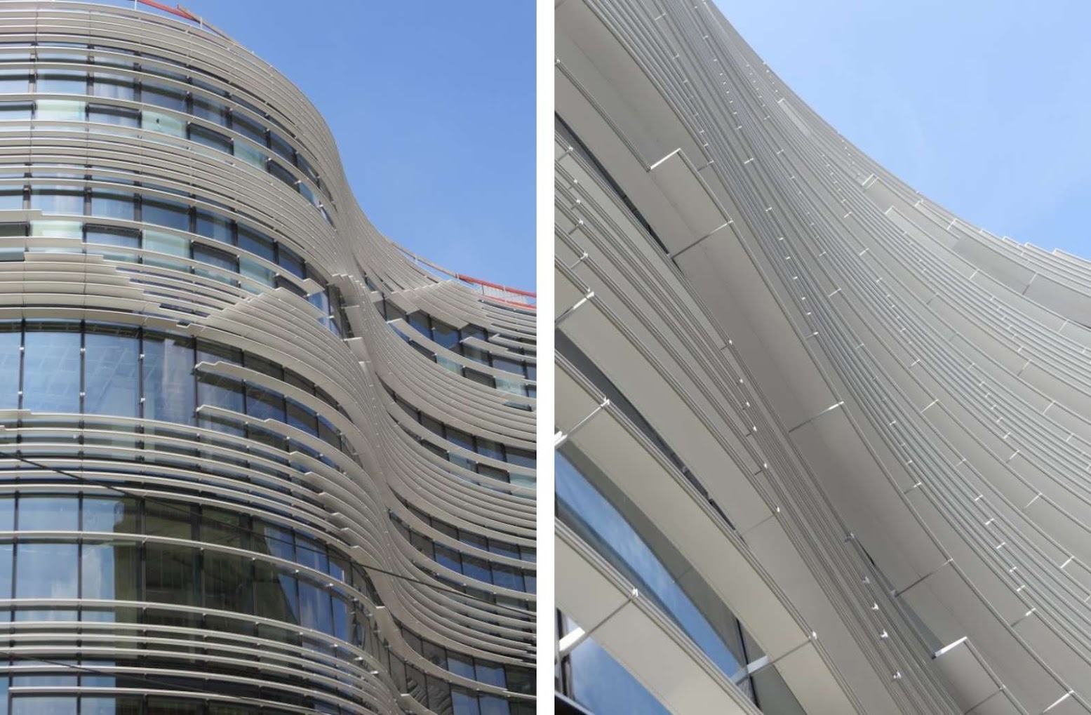 Kö Bogen by Daniel Libeskind