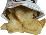 Bolsa de patatas fritas Momento Chips