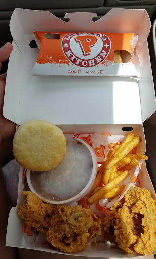 Chicken Restaurant «Popeyes Louisiana Kitchen», reviews and photos, 4493 Commercial Way, Spring Hill, FL 34606, USA