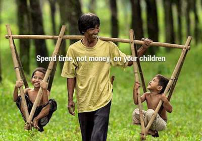 Image of Spend Time Not Money