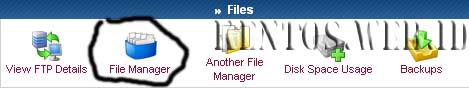 File manager upload 000webhost Cara Upload File di Free Hosting 000webhost