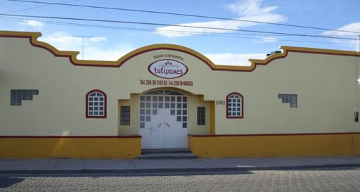 Salon Tulipanes, Calle 19 Pte 1802, El Riego, 75763 Tehuacán, Pue., México, Salón para eventos | PUE