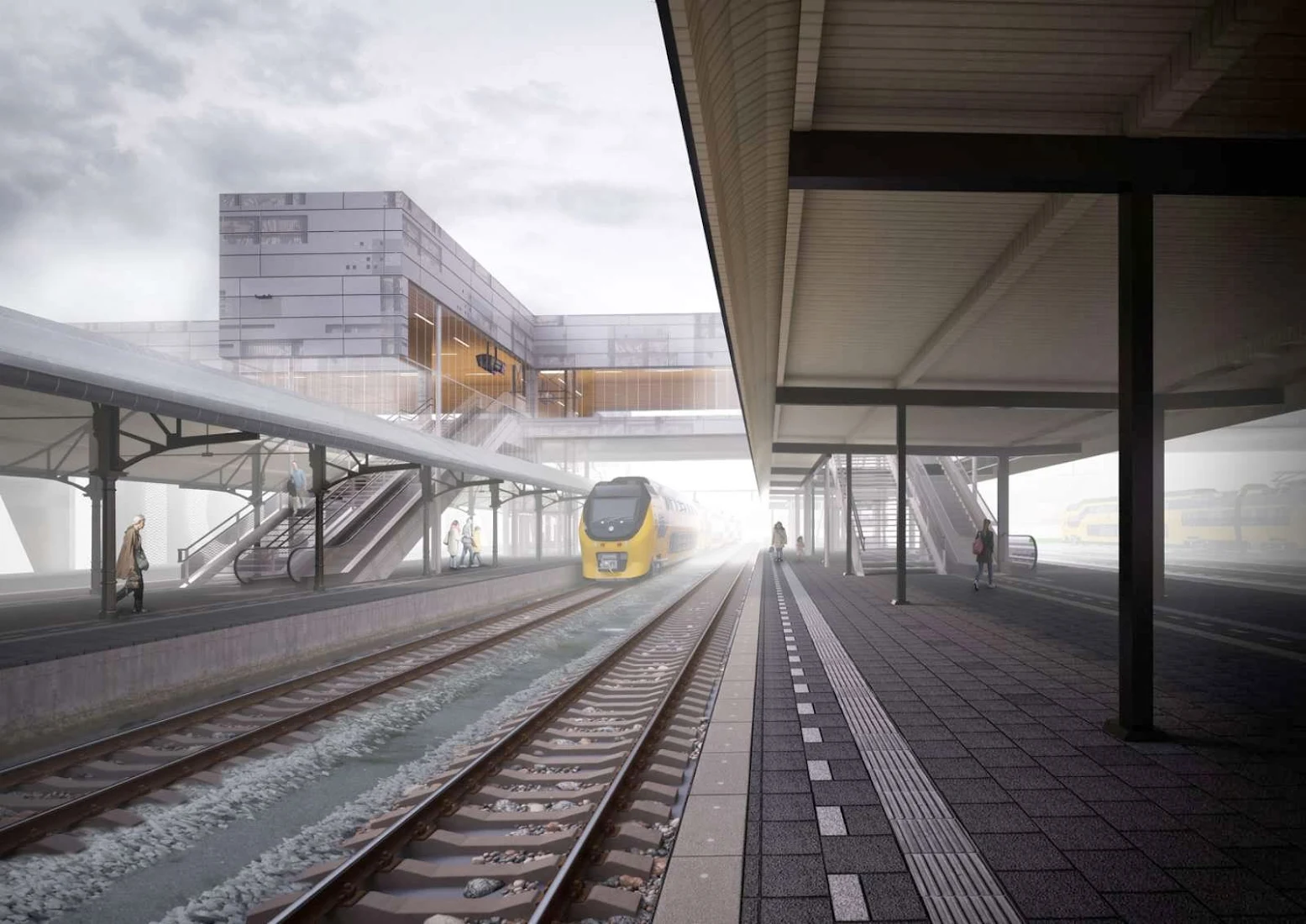 Alkmaar Station by Strukton