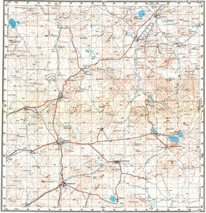 Уменьшенное изображение Карта 200k--m43-15