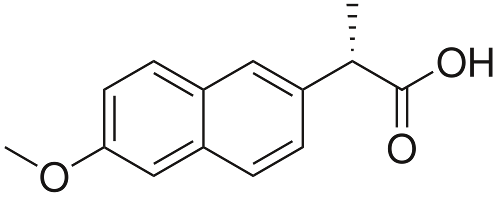 Structure Of Naproxen