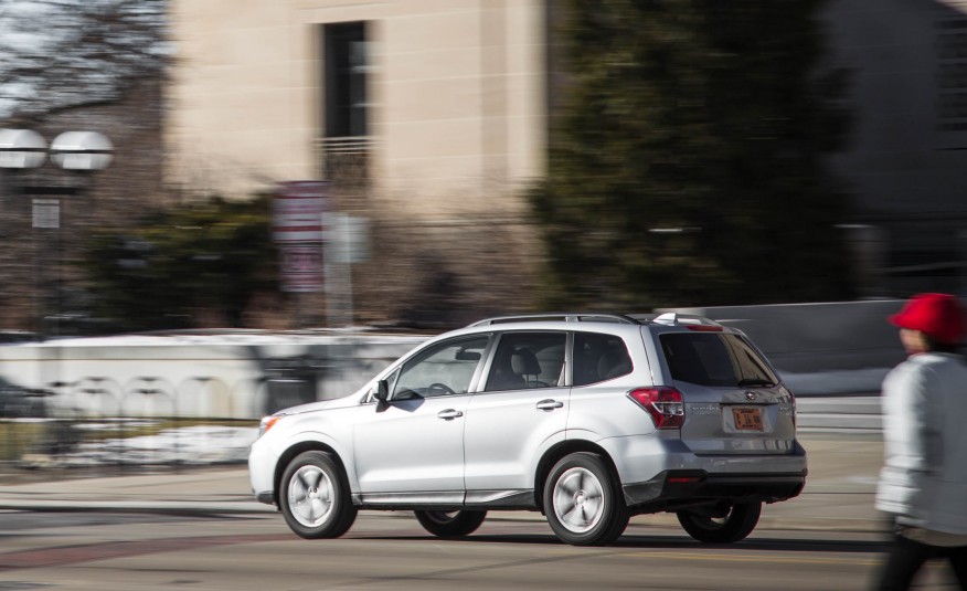 Subaru Forester 2016 vừa phù hợp đường thành phố, vừa phù hợp đường nông thôn Subaru Forester 2016 vừa phù hợp đường thành phố, vừa phù hợp đường nông thôn