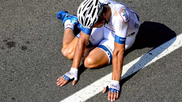 Page Not Found - Disappointed Cyclist
