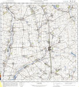 Уменьшенное изображение Карта 100k--m37-097