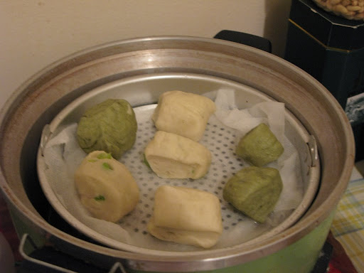 放入蒸籠 放入蒸籠