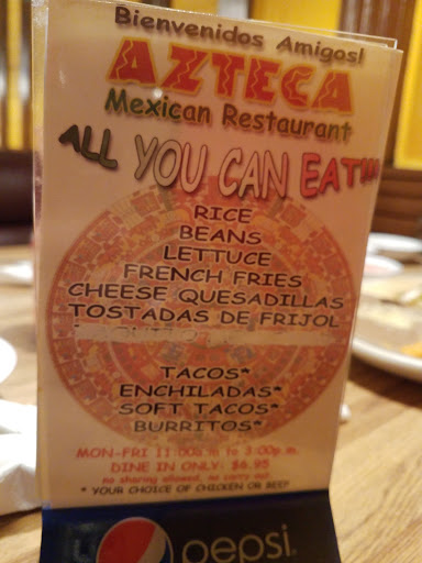 Mexican Restaurant «Azteca Mexican Restaurant», reviews and photos, 283 WV-2, New Martinsville, WV 26155, USA