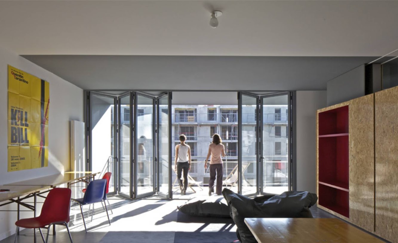Lormont housing by Habiter Autrement
