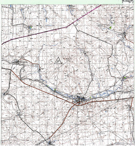 Уменьшенное изображение Карта 100k--m39-029