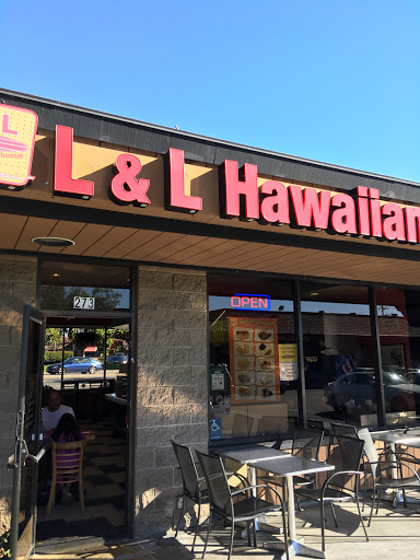 Barbecue Restaurant «L & L Hawaiian Barbecue», reviews and photos, 273 W Calaveras Blvd, Milpitas, CA 95035, USA