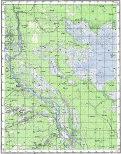 Thumbnail Map 100k--o41-032
