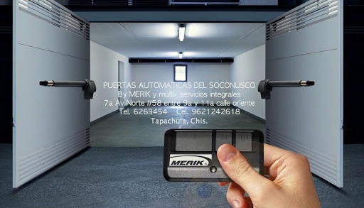 Puertas Automáticas del Soconusco y Multi-Servicios Integrales, 7ᵃ̵ Avenida Nte. 58-A, Centro, 30700 Tapachula de Córdova y Ordoñez, Chis., México, Arquitecto | CHIS