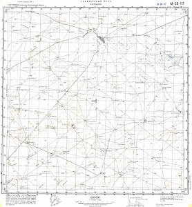 Thumbnail Map 100k--m38-117
