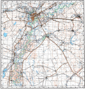 Thumbnail Map 200k--m39-10