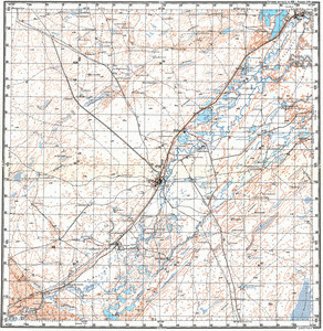 Уменьшенное изображение Карта 200k--m41-22