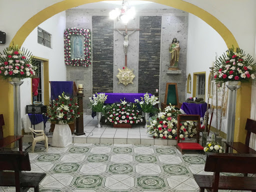 Iglesia Catolica, 8, Zaragoza 5, El Sauce, La Labor, Nay., México, Iglesia | JAL