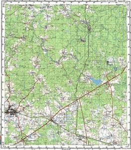 Уменьшенное изображение Карта 100k--n36-057