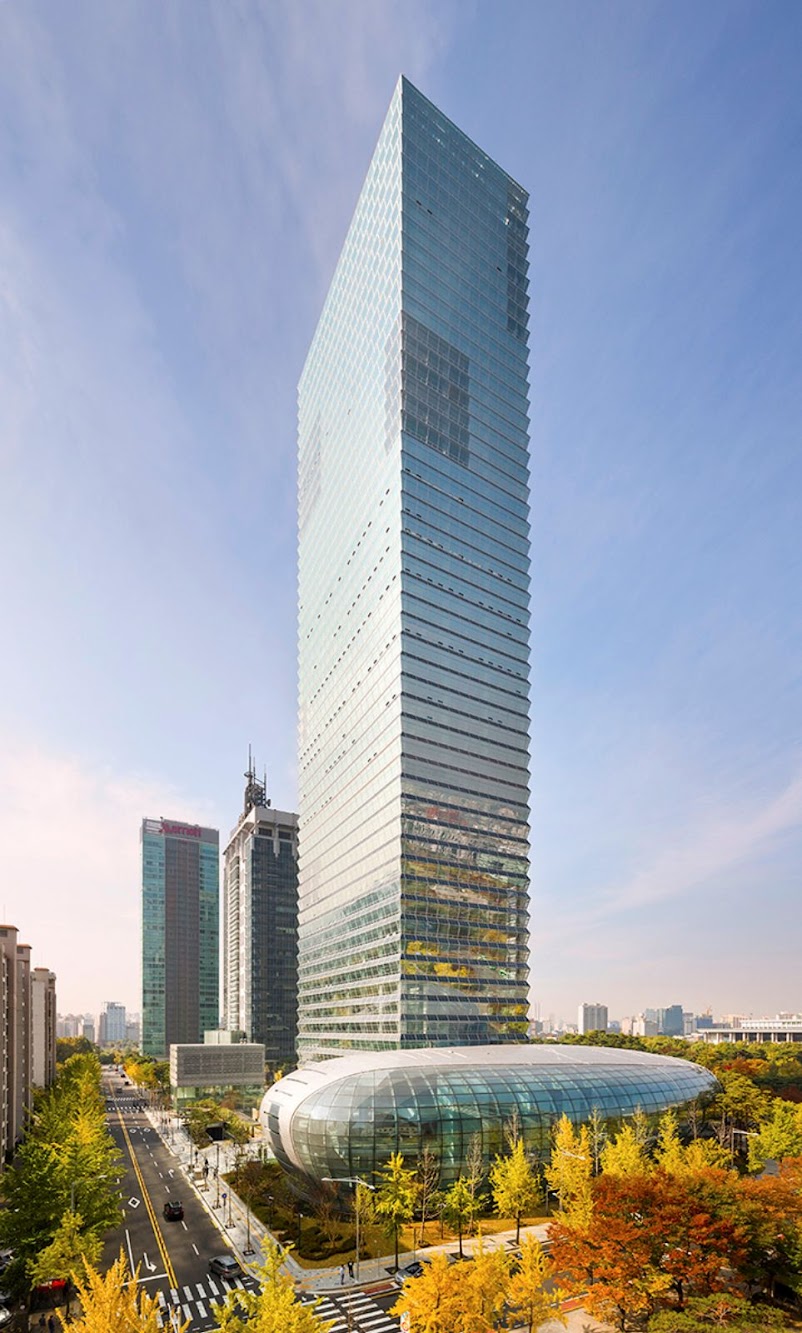 Federation of Korean Industries Tower by Adrian Smith