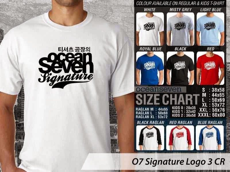 KAOS Gaul O7 Signature Logo 3 Ocean Seven distro ocean seven