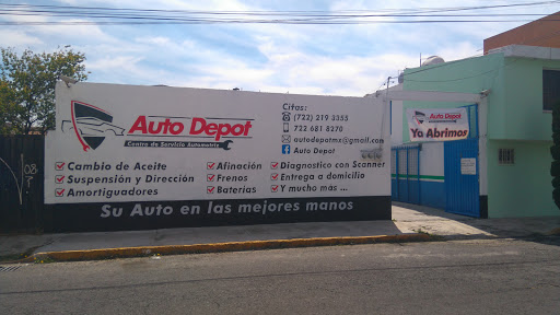 Auto Depot, Calle 2 Sur 326, Juan Fernandez Albarran, 62169 Metepec, Méx., México, Taller de reparación de automóviles | EDOMEX