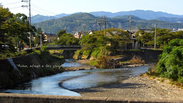 A nord del Kamogawa A nord del Kamogawa