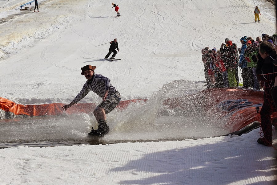фестиваль закрытие горнолыжного сезона