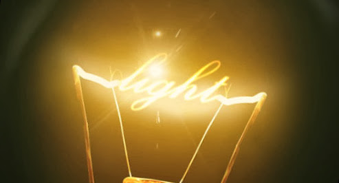 efek teks lampu efek teks lampu