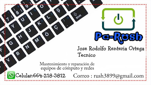 Pc-Rush, Toluca #20 Entre Baja California Y artículo Primero, Constitución, 22710 Rosarito, B.C., México, Servicio de reparación de ordenadores | BC
