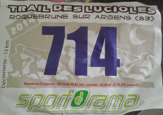 Dossard Du steph POur les lucioles 2014 Dossard Du steph POur les lucioles 2014