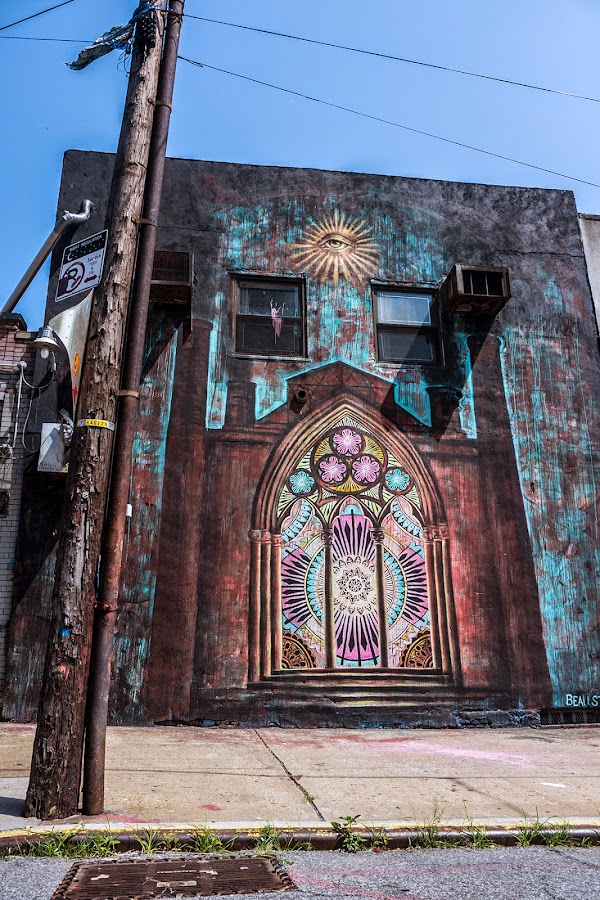 Beau Stanton street art