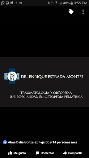 Dr. Enrique Estrada, 5 de Mayo 114, San Lucas, 48050 Sayula, JAL, México, Cirujano | JAL