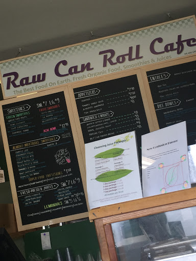 Juice Shop «Raw Can Roll Cafe», reviews and photos, 767 W Lancaster Ave, Wayne, PA 19087, USA