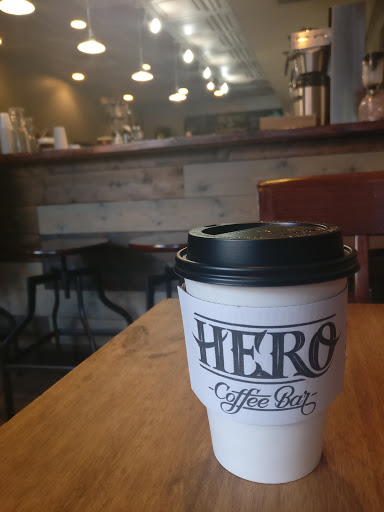 Coffee Shop «HERO Coffee Bar», reviews and photos, 439 S Dearborn St, Chicago, IL 60605, USA