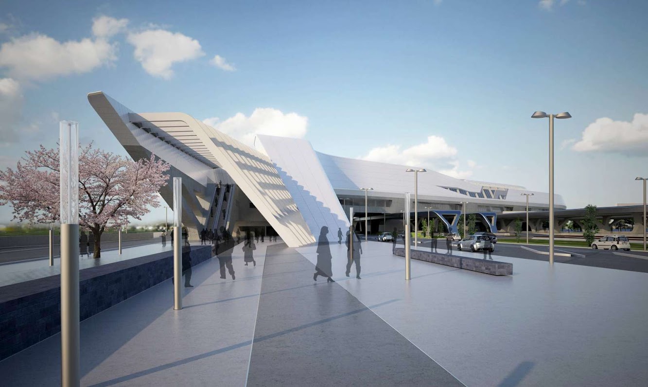 start of work on the station Afragola by