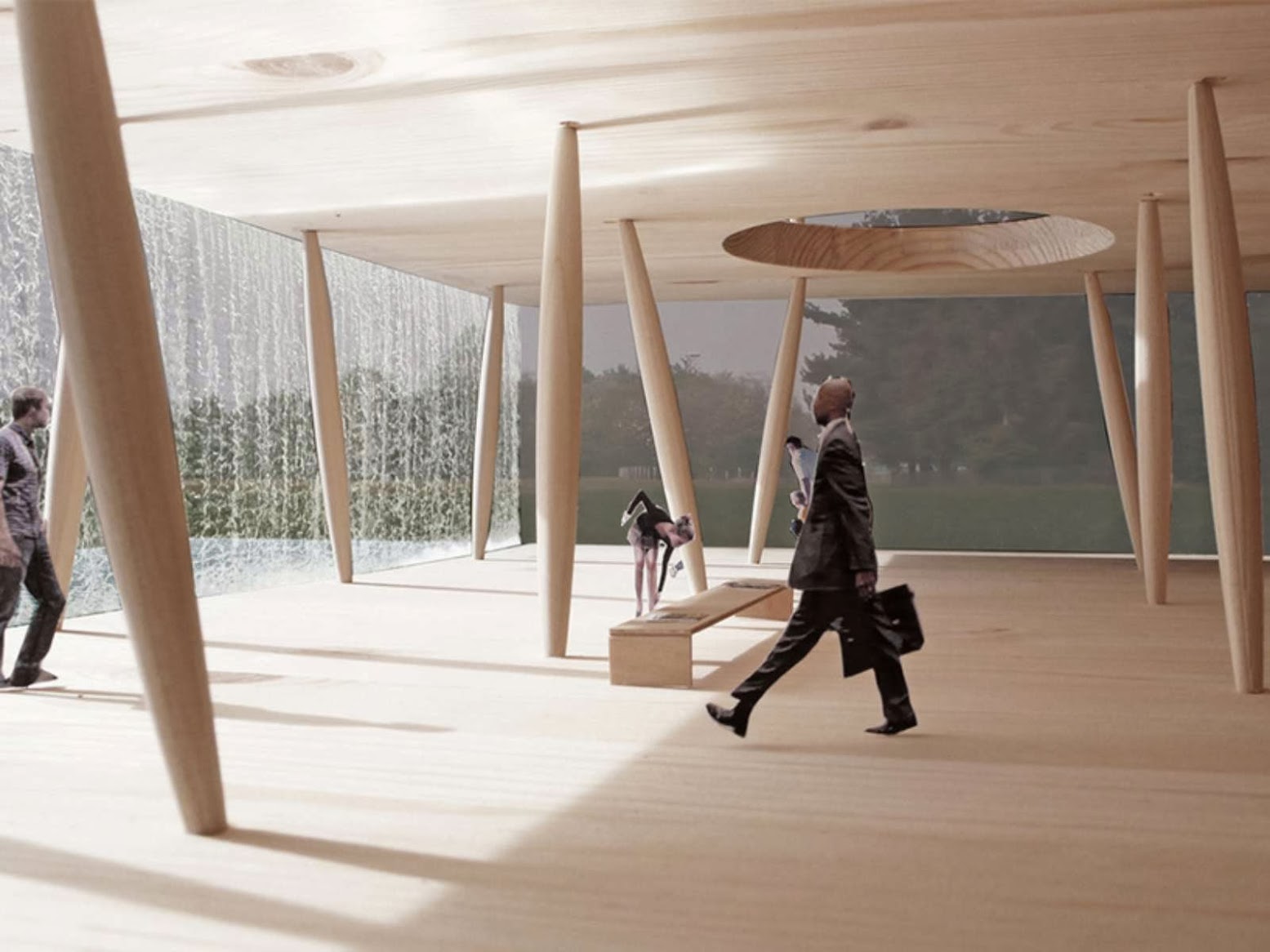 Expo 2015 Service Areas by Onsitestudio