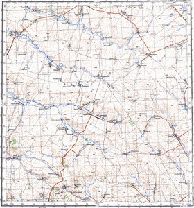 Thumbnail Map 200k--n40-31
