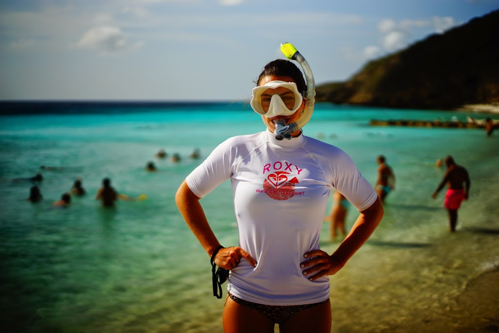 snorkelling in Curacao