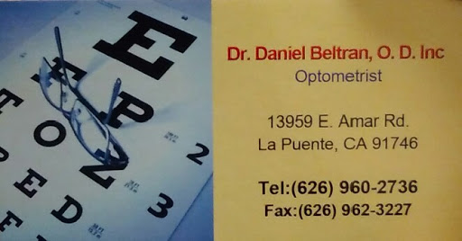 Optometrist «Daniel M. Beltran, OD», reviews and photos