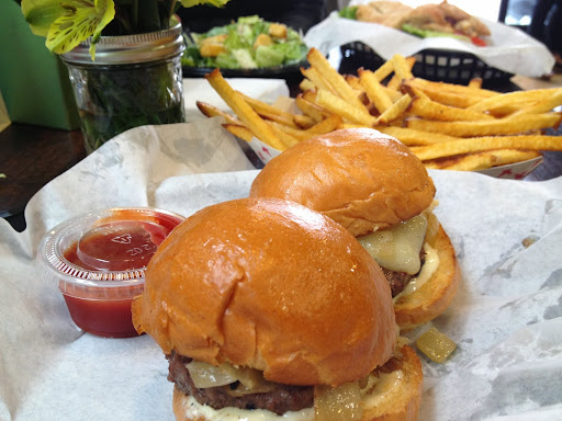 Hamburger Restaurant «The Krave Kobe Burger Grill», reviews and photos, 630 S Grand Ave, Glendora, CA 91740, USA