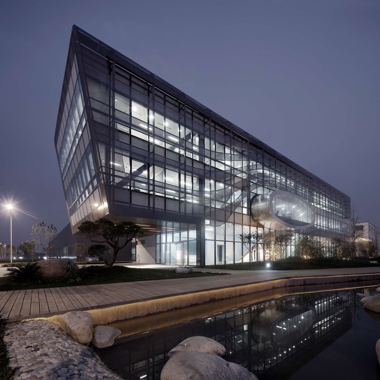 Envision Energy Headquarters by AECOM