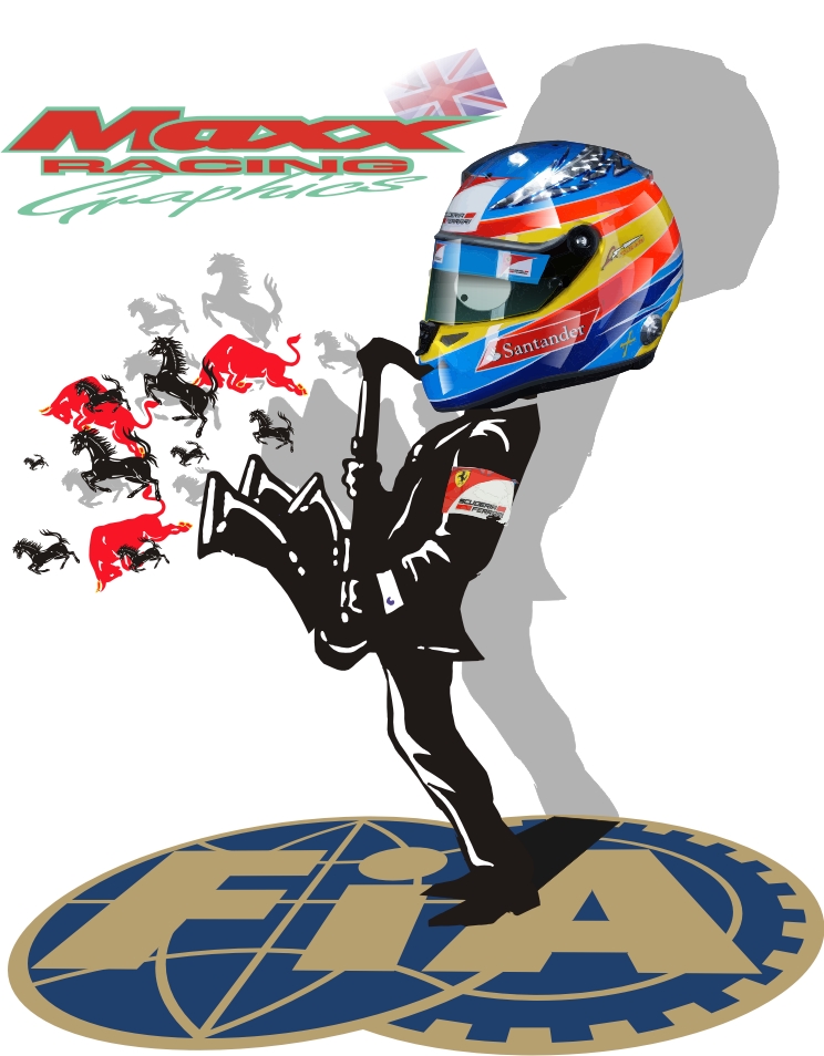Фернандо Алонсо доволен изменениями от FIA на Гран-при Великобритании 2011 Maxx Racing