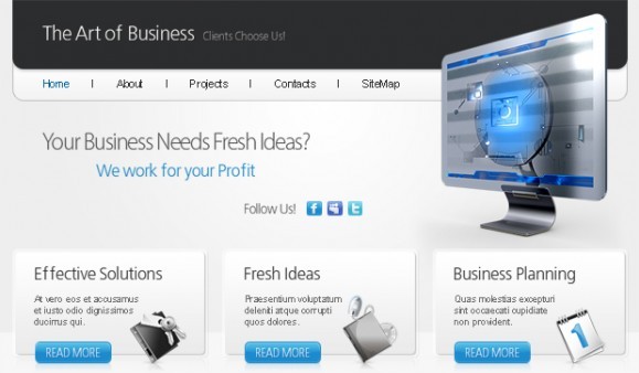 Free-Website-Template1