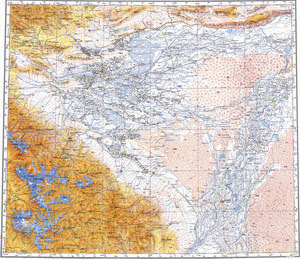 Thumbnail Map 500k--j43-2