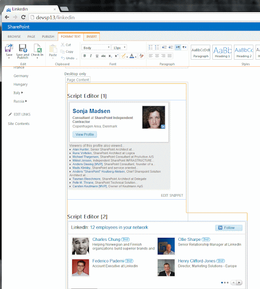 SharePoint 2013